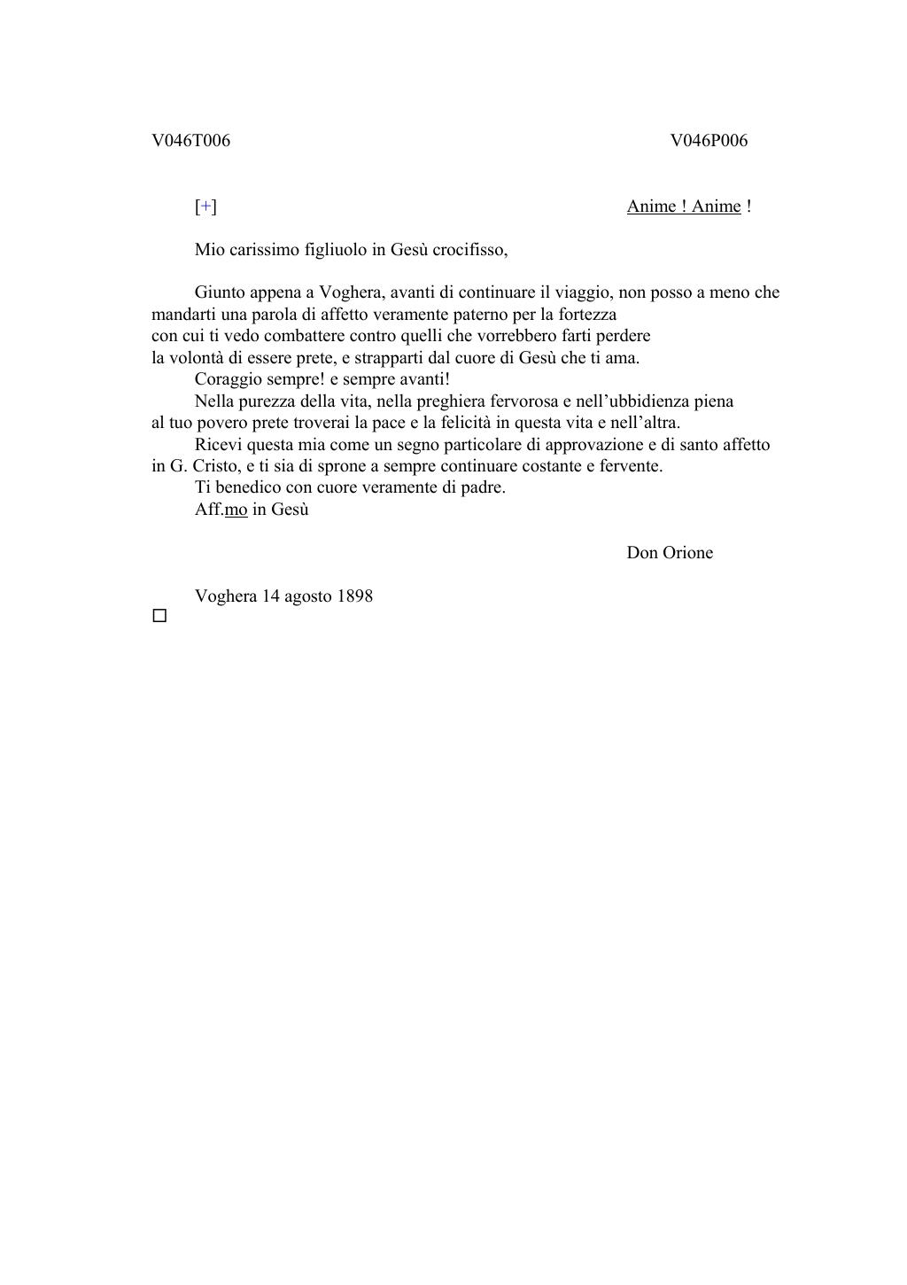 Scritti. Volume 046, pagina 007