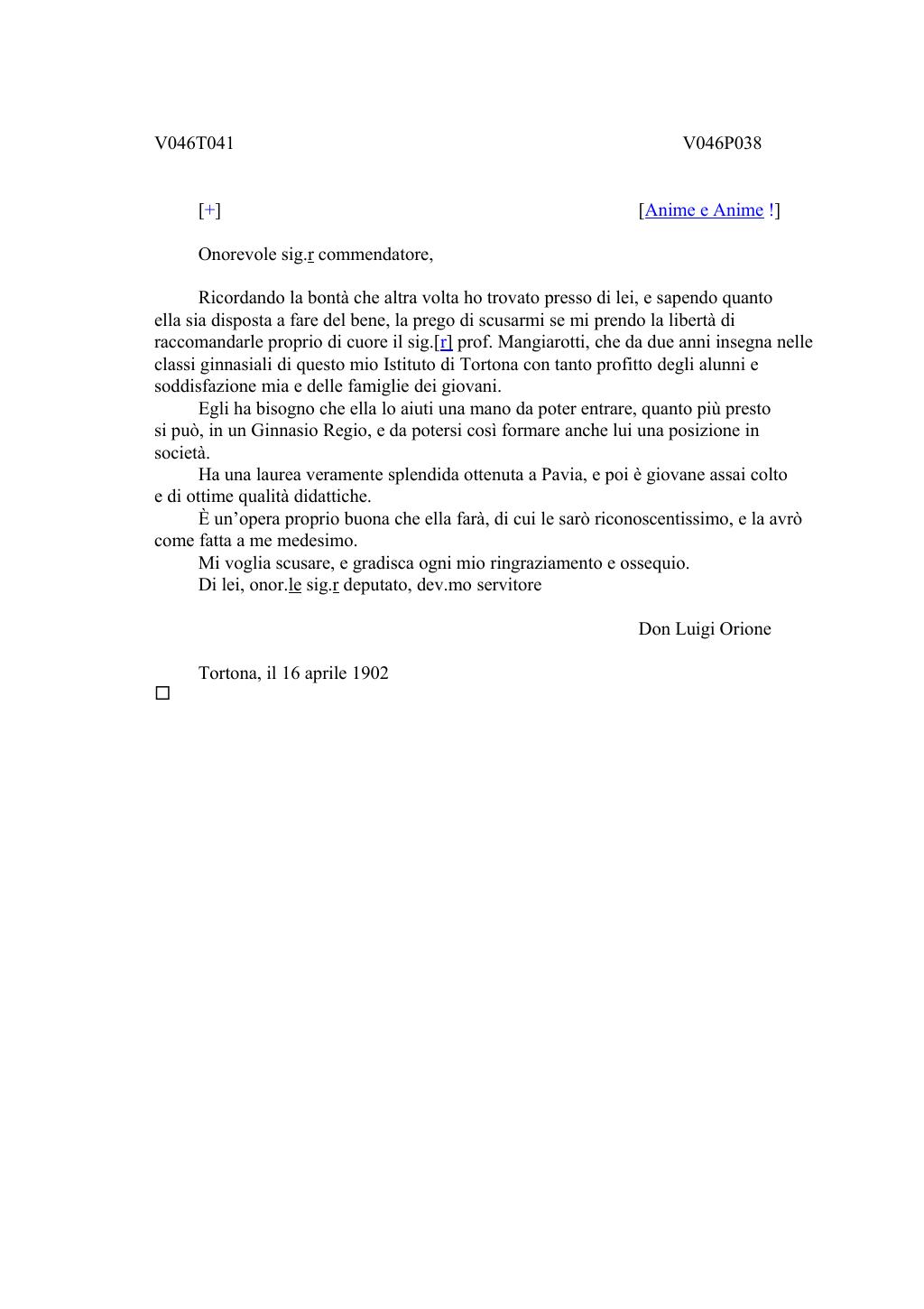 Scritti. Volume 046, pagina 045