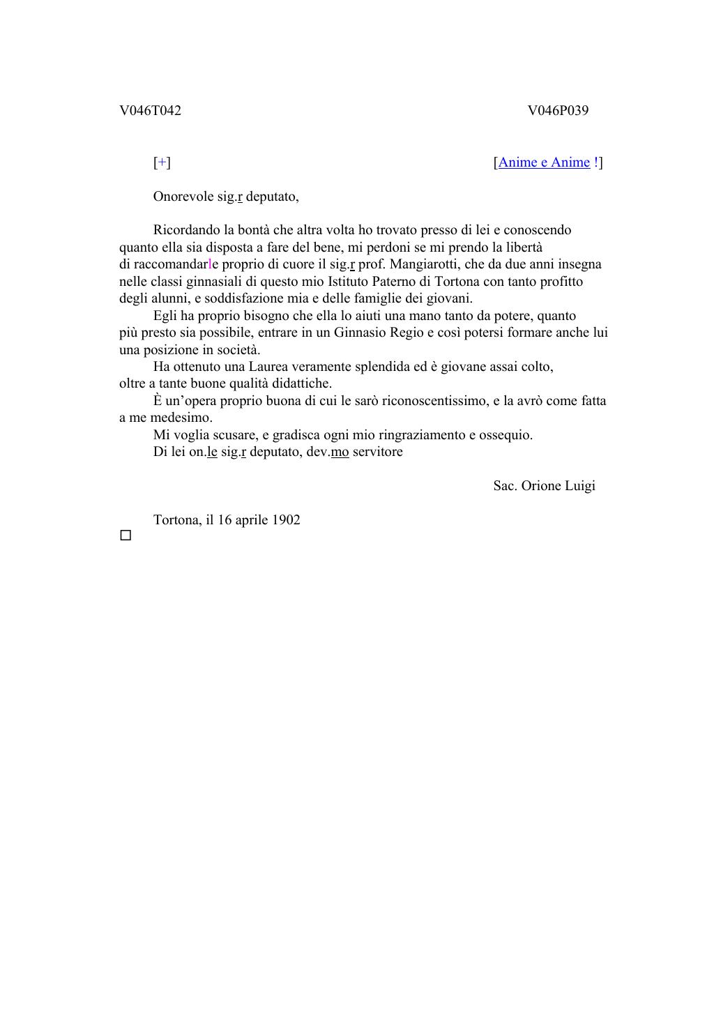 Scritti. Volume 046, pagina 046