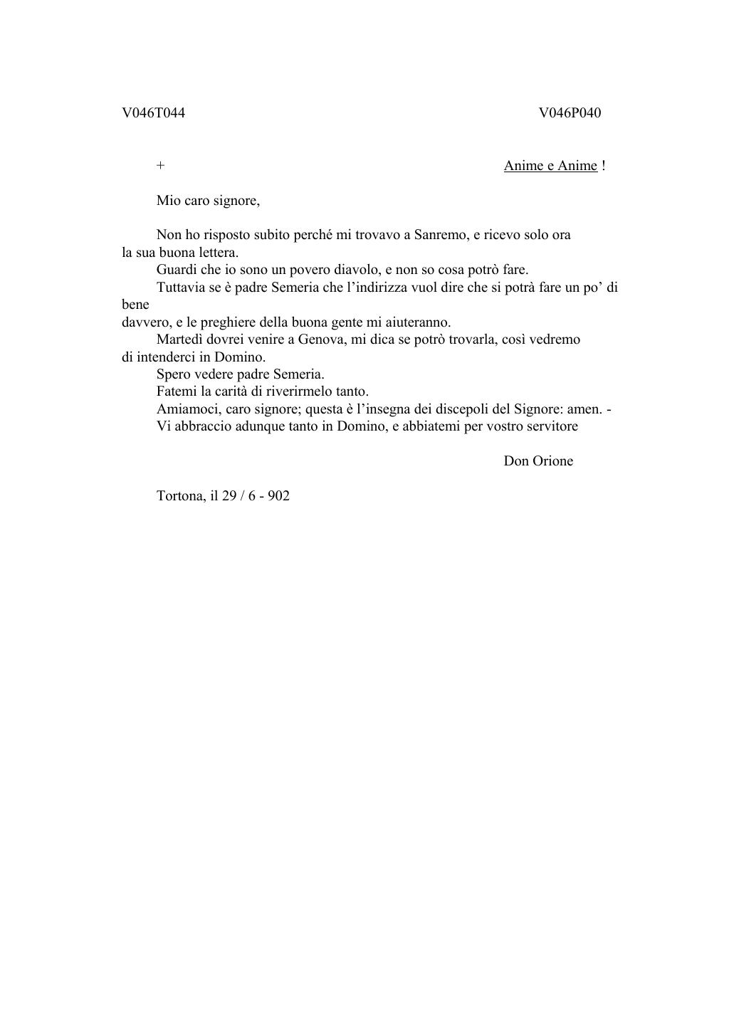 Scritti. Volume 046, pagina 048