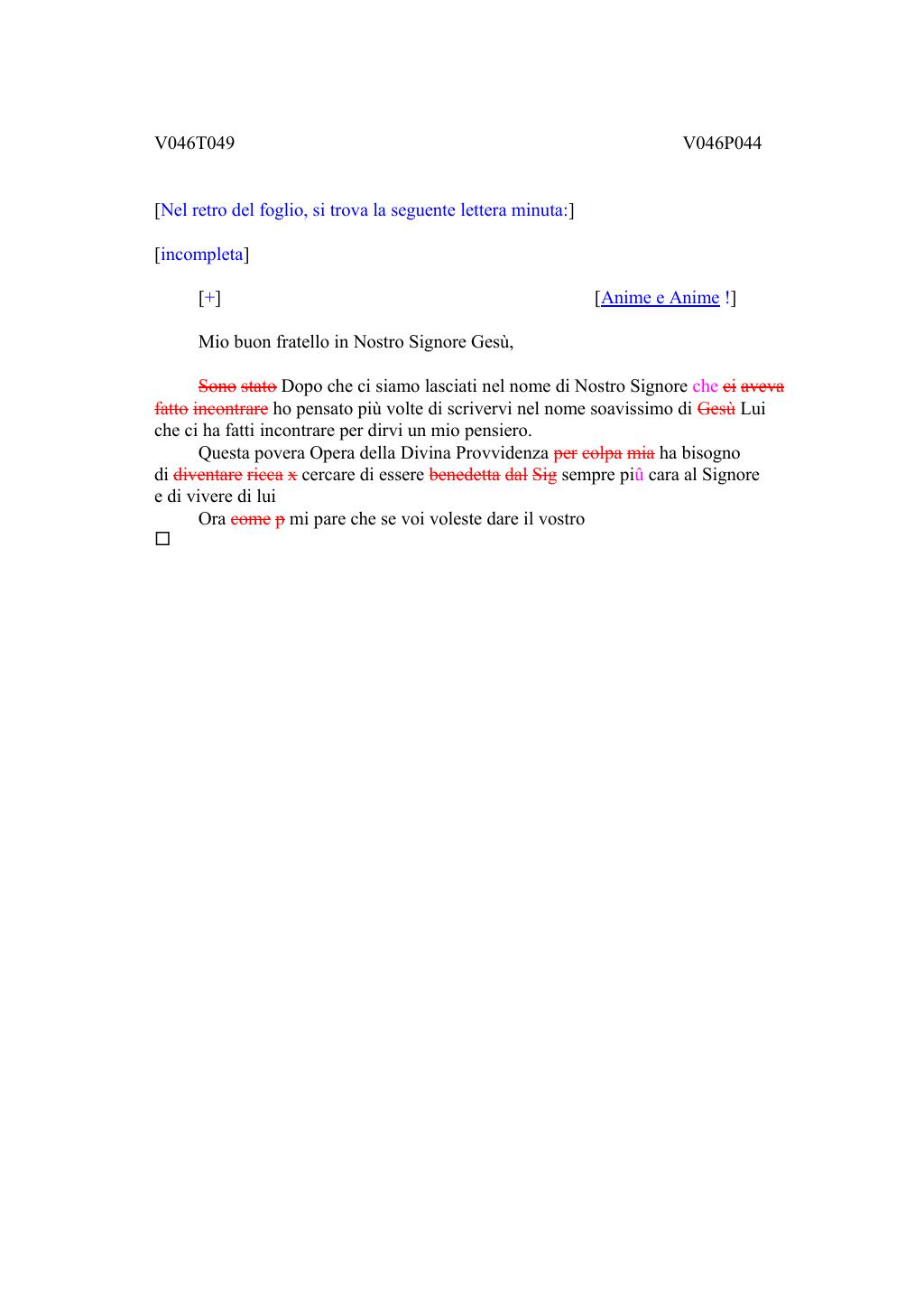 Scritti. Volume 046, pagina 054