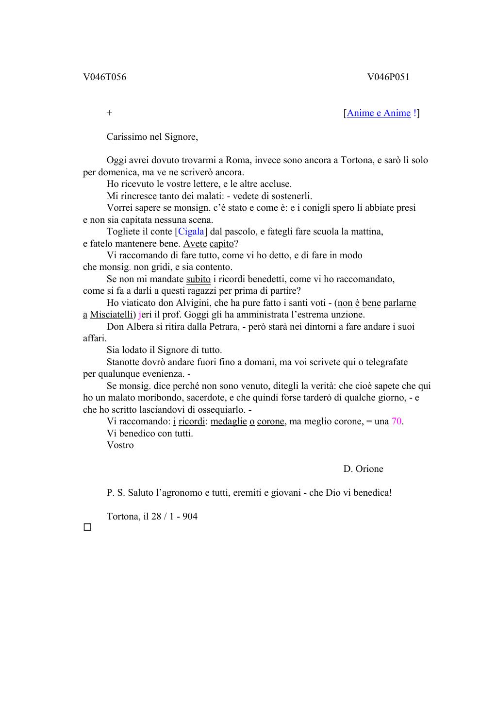 Scritti. Volume 046, pagina 061