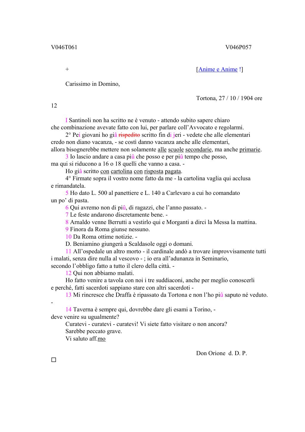 Scritti. Volume 046, pagina 067