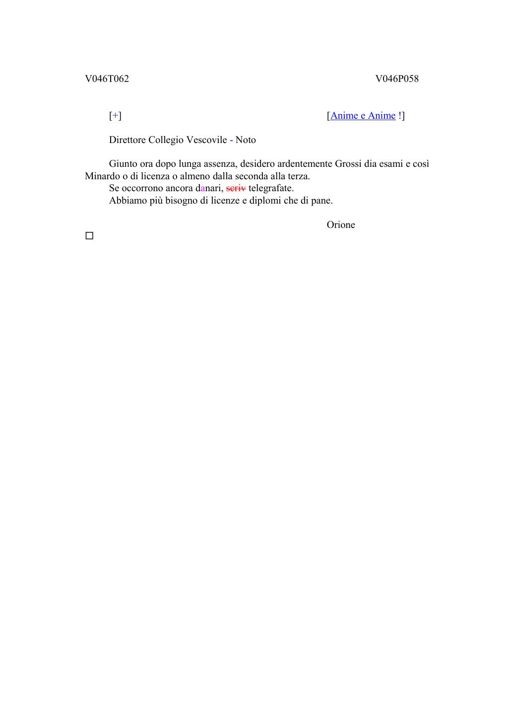 Scritti. Volume 046, pagina 068