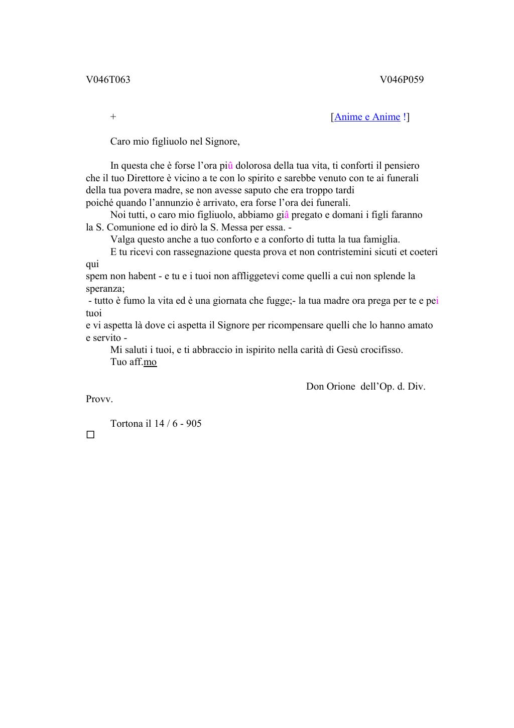 Scritti. Volume 046, pagina 069