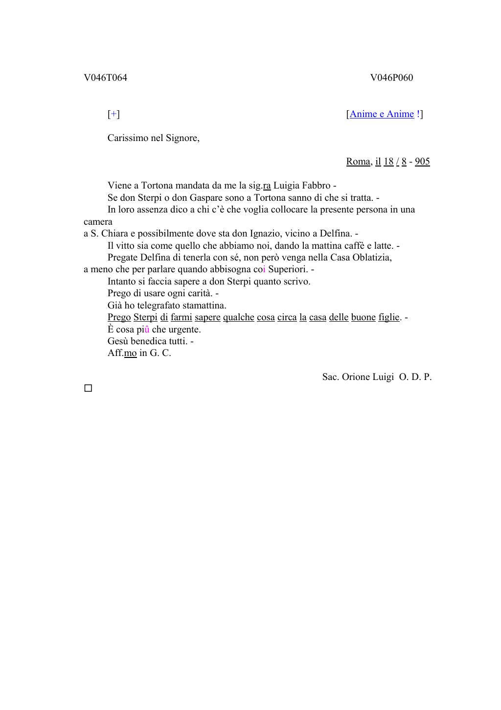 Scritti. Volume 046, pagina 070