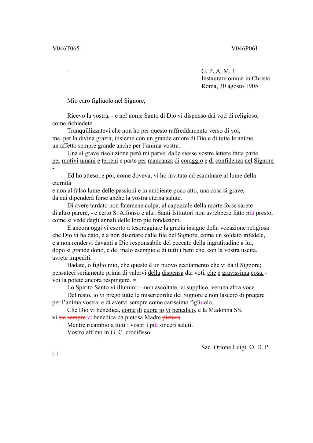 Scritti. Volume 046, pagina 071