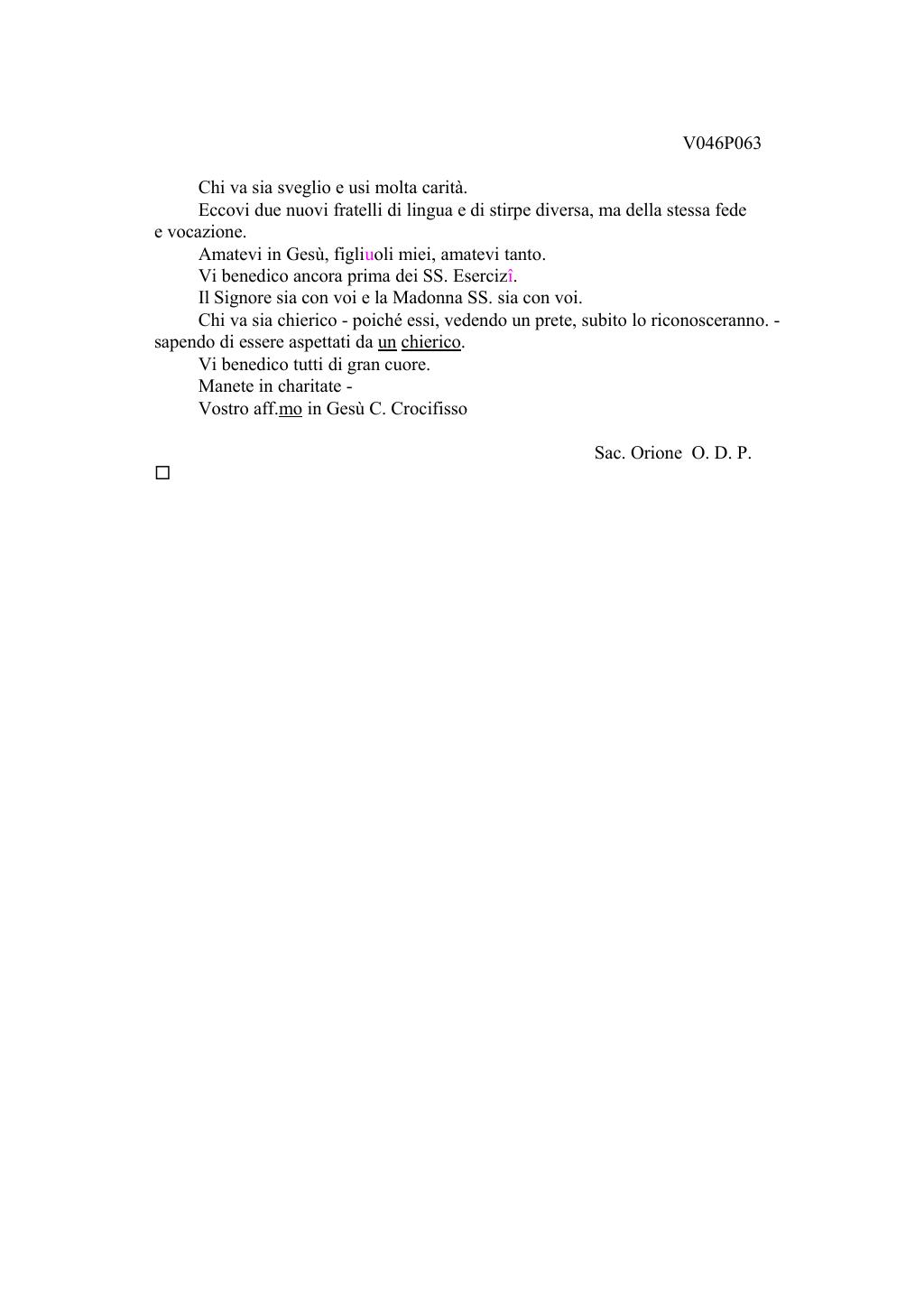 Scritti. Volume 046, pagina 073