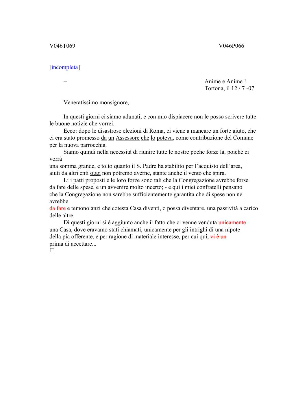 Scritti. Volume 046, pagina 076