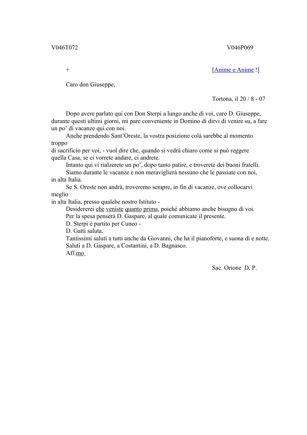 Scritti. Volume 046, pagina 079