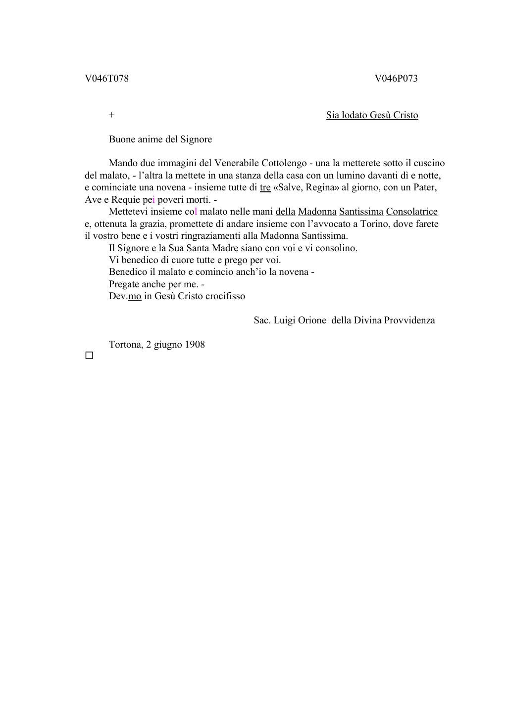 Scritti. Volume 046, pagina 086