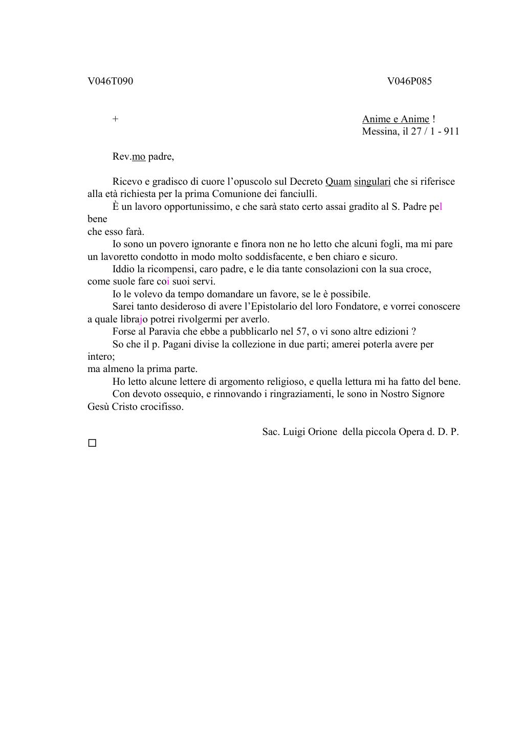Scritti. Volume 046, pagina 098
