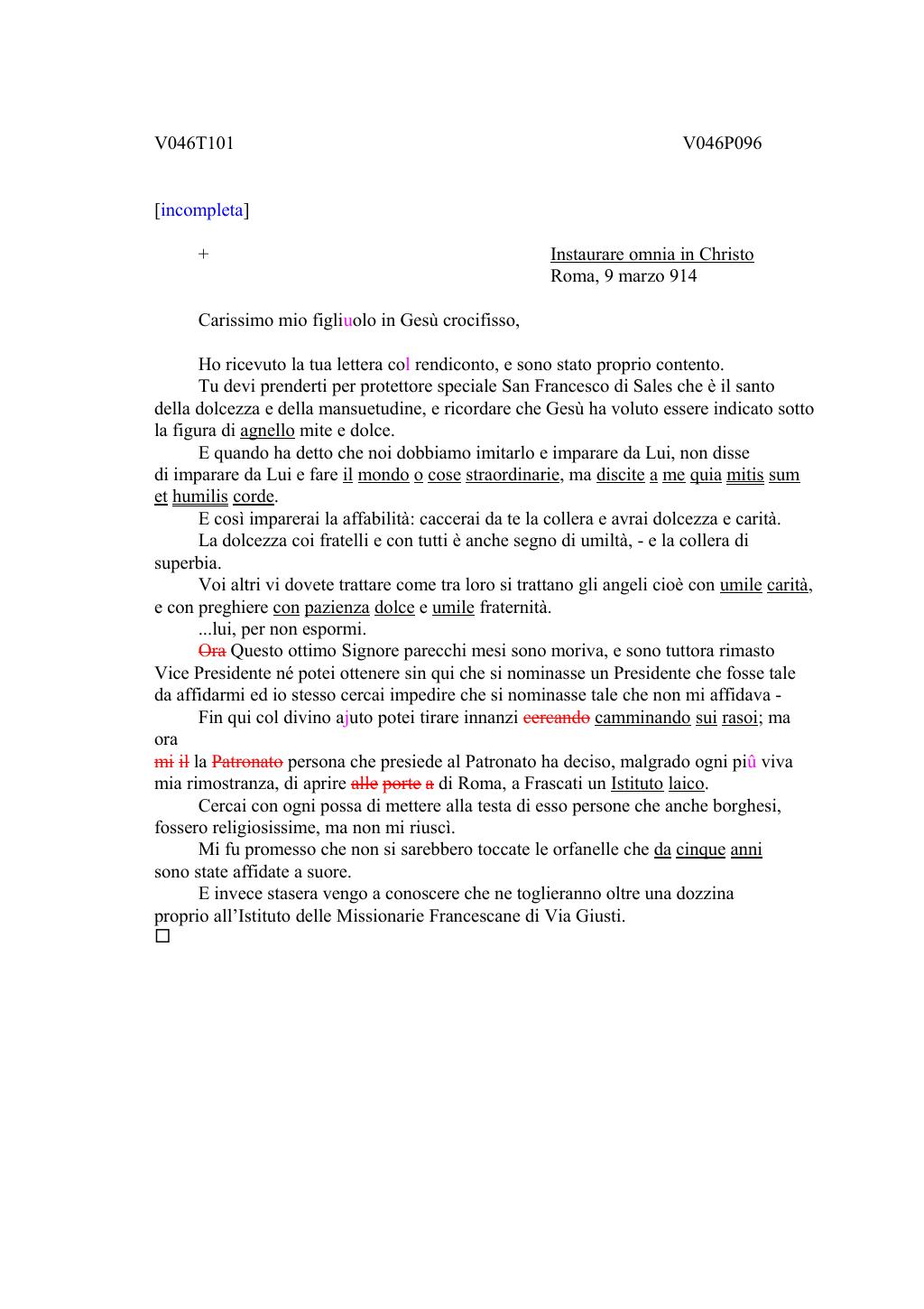 Scritti. Volume 046, pagina 109