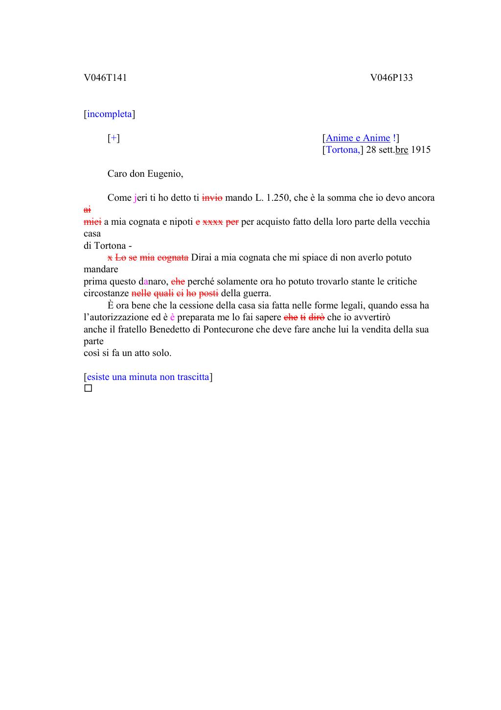 Scritti. Volume 046, pagina 151
