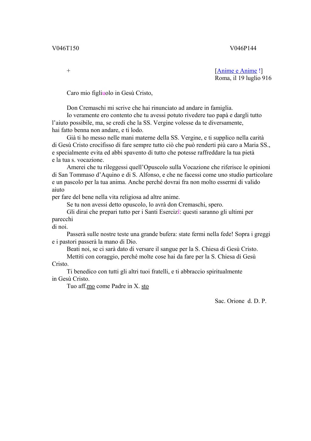 Scritti. Volume 046, pagina 162