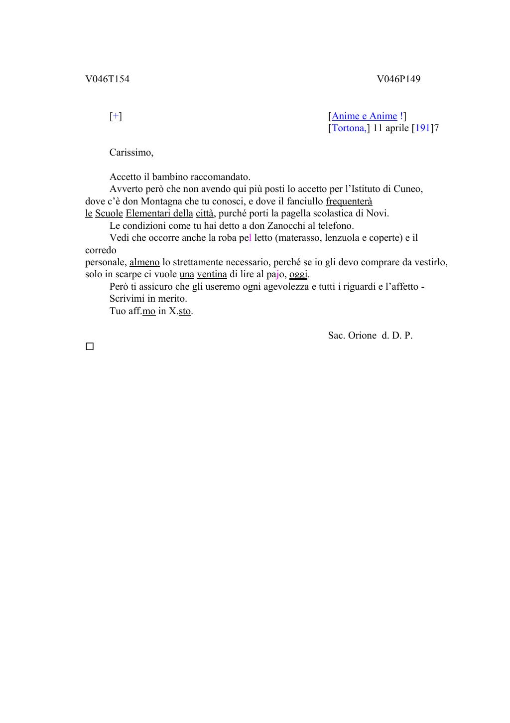 Scritti. Volume 046, pagina 167