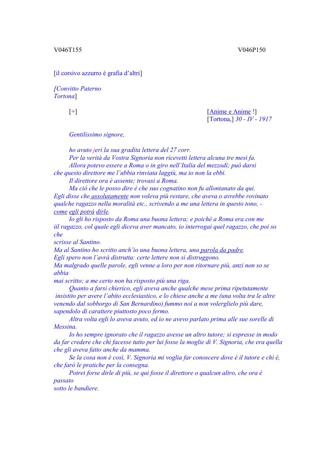 Scritti. Volume 046, pagina 168