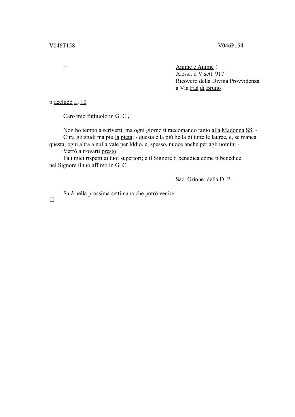 Scritti. Volume 046, pagina 172