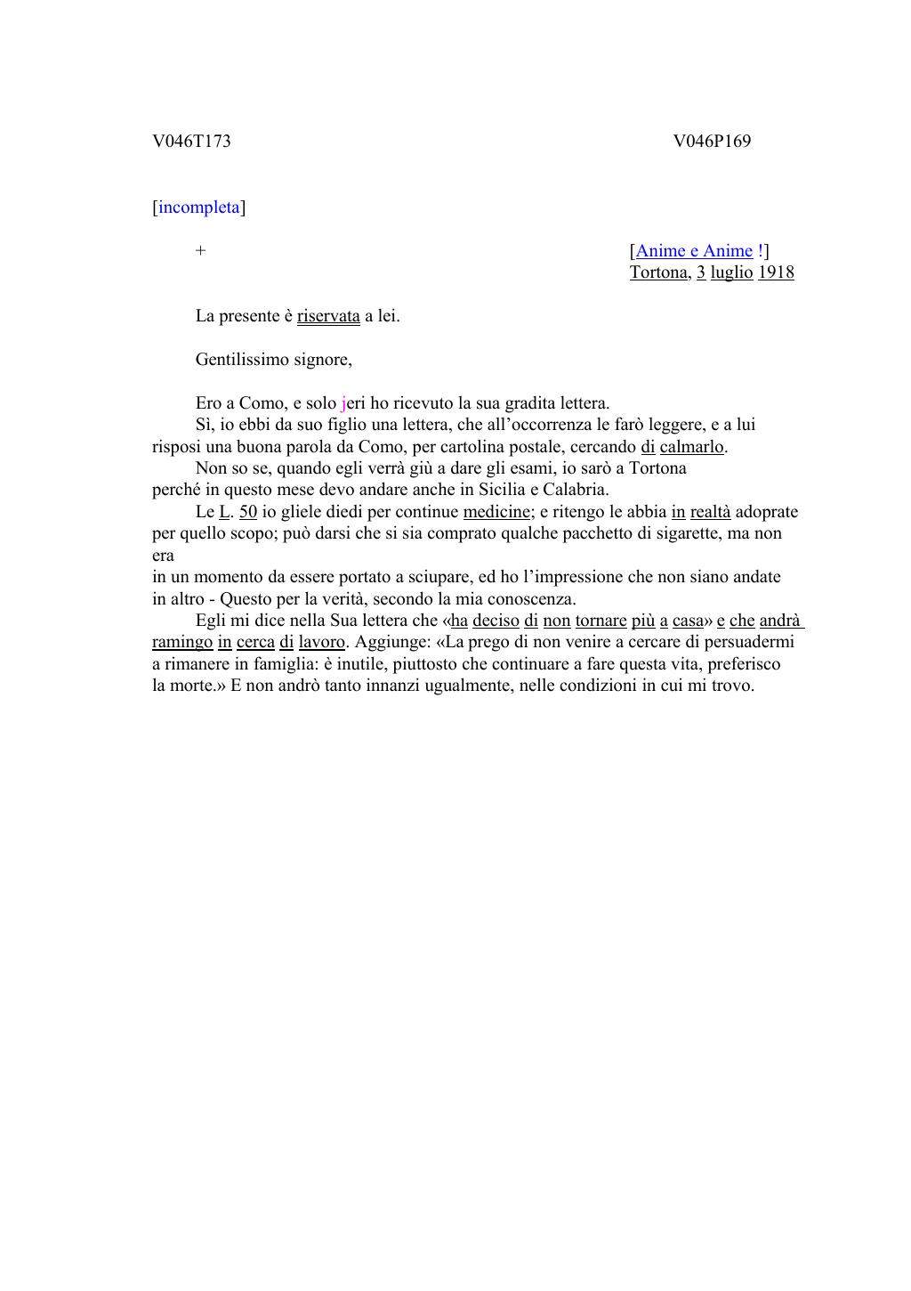 Scritti. Volume 046, pagina 188