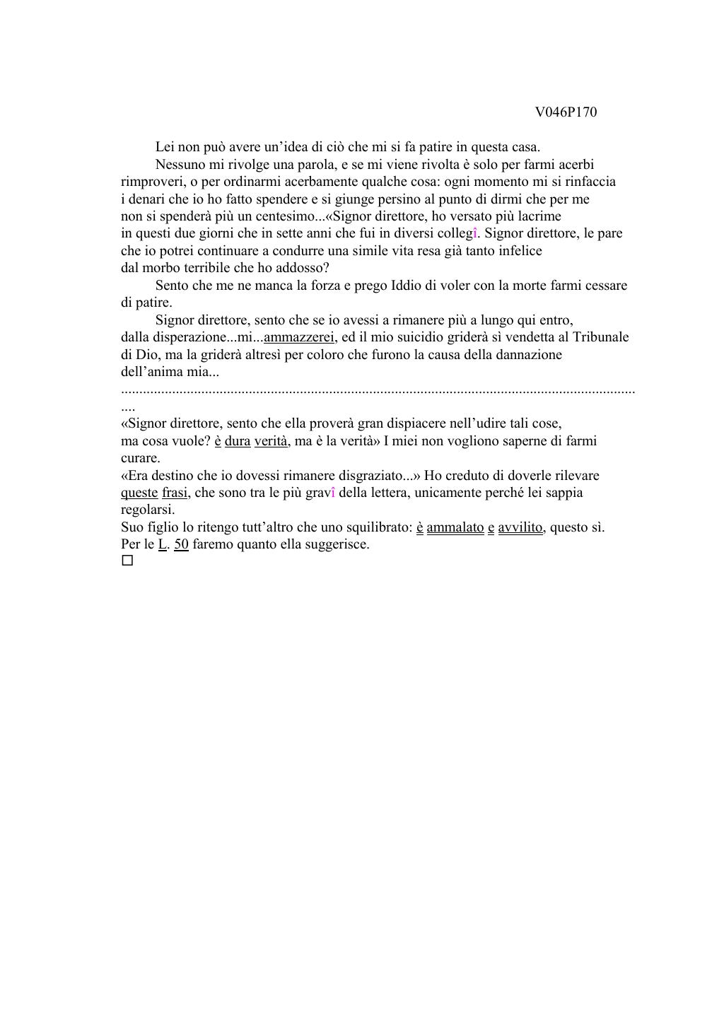 Scritti. Volume 046, pagina 189