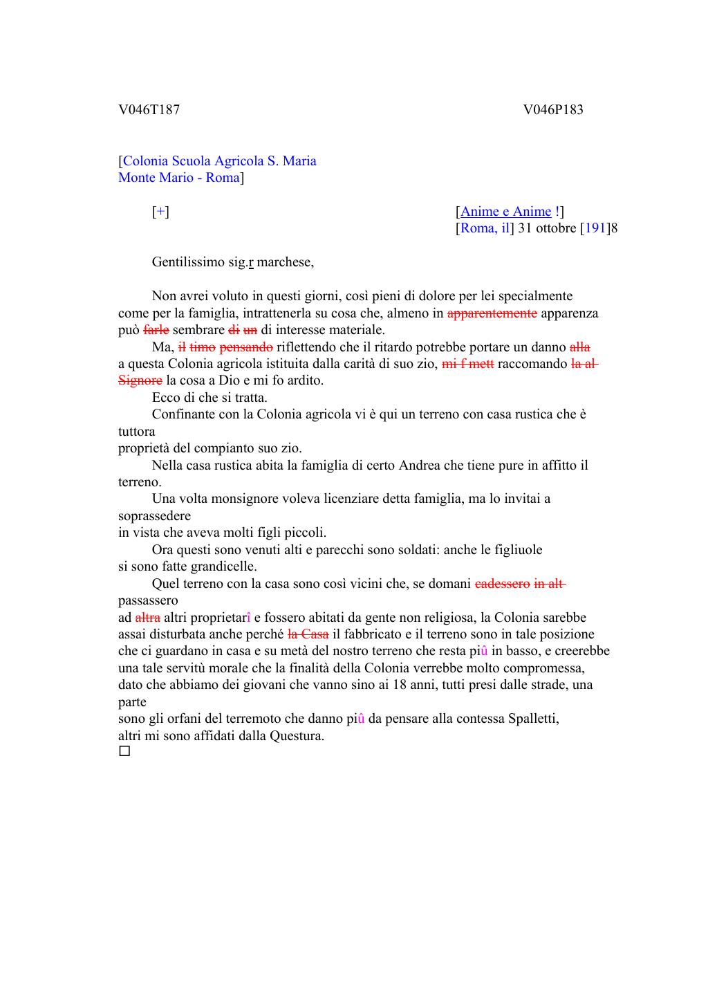 Scritti. Volume 046, pagina 203