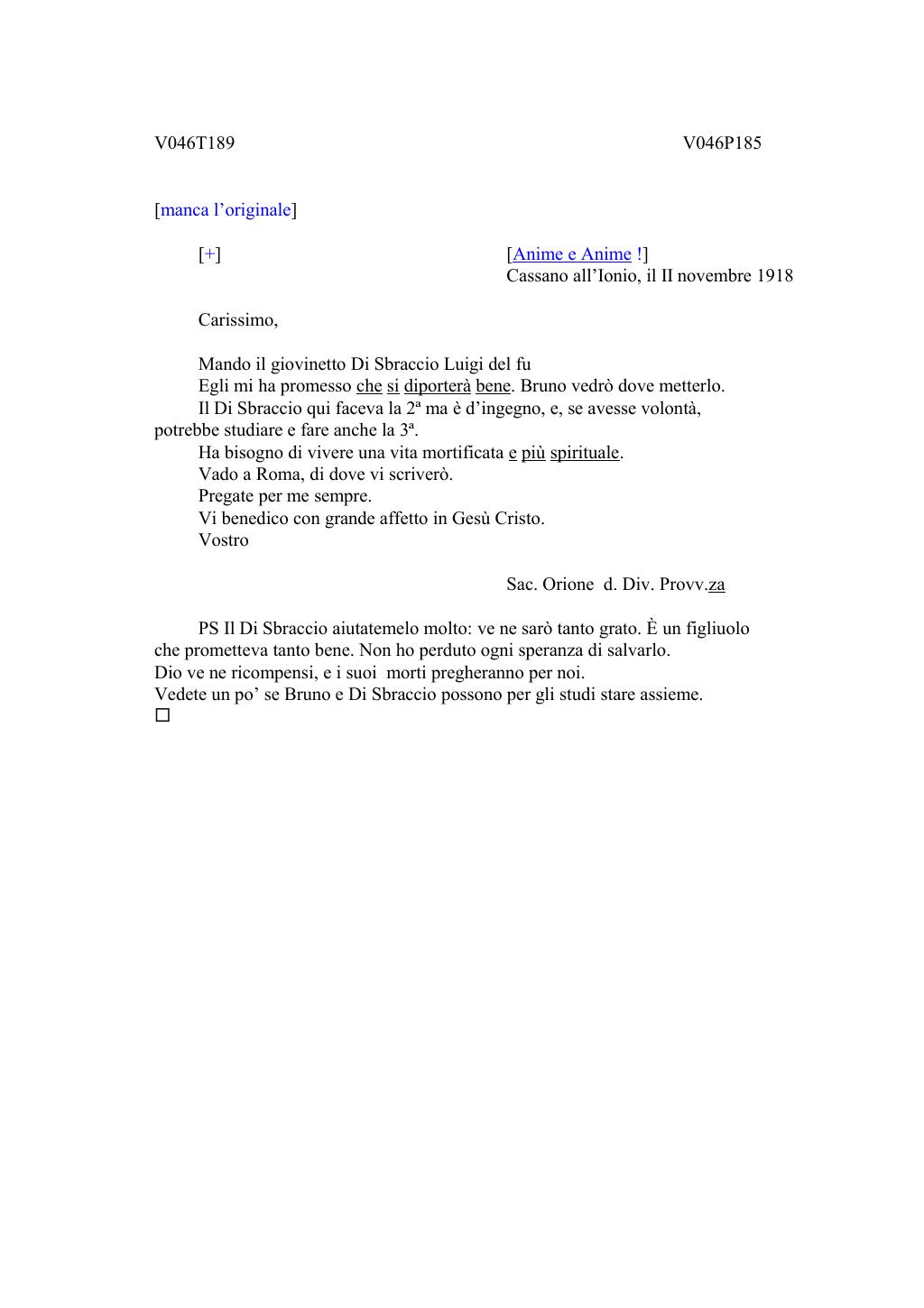 Scritti. Volume 046, pagina 205