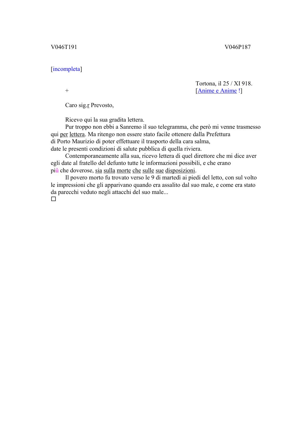 Scritti. Volume 046, pagina 207