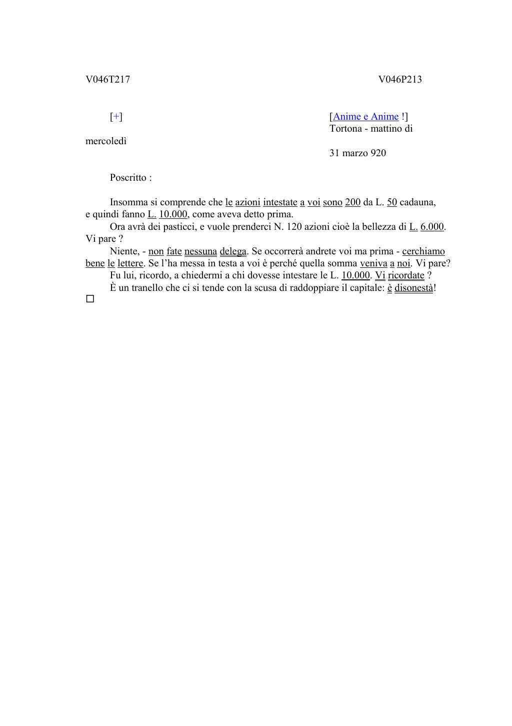 Scritti. Volume 046, pagina 235
