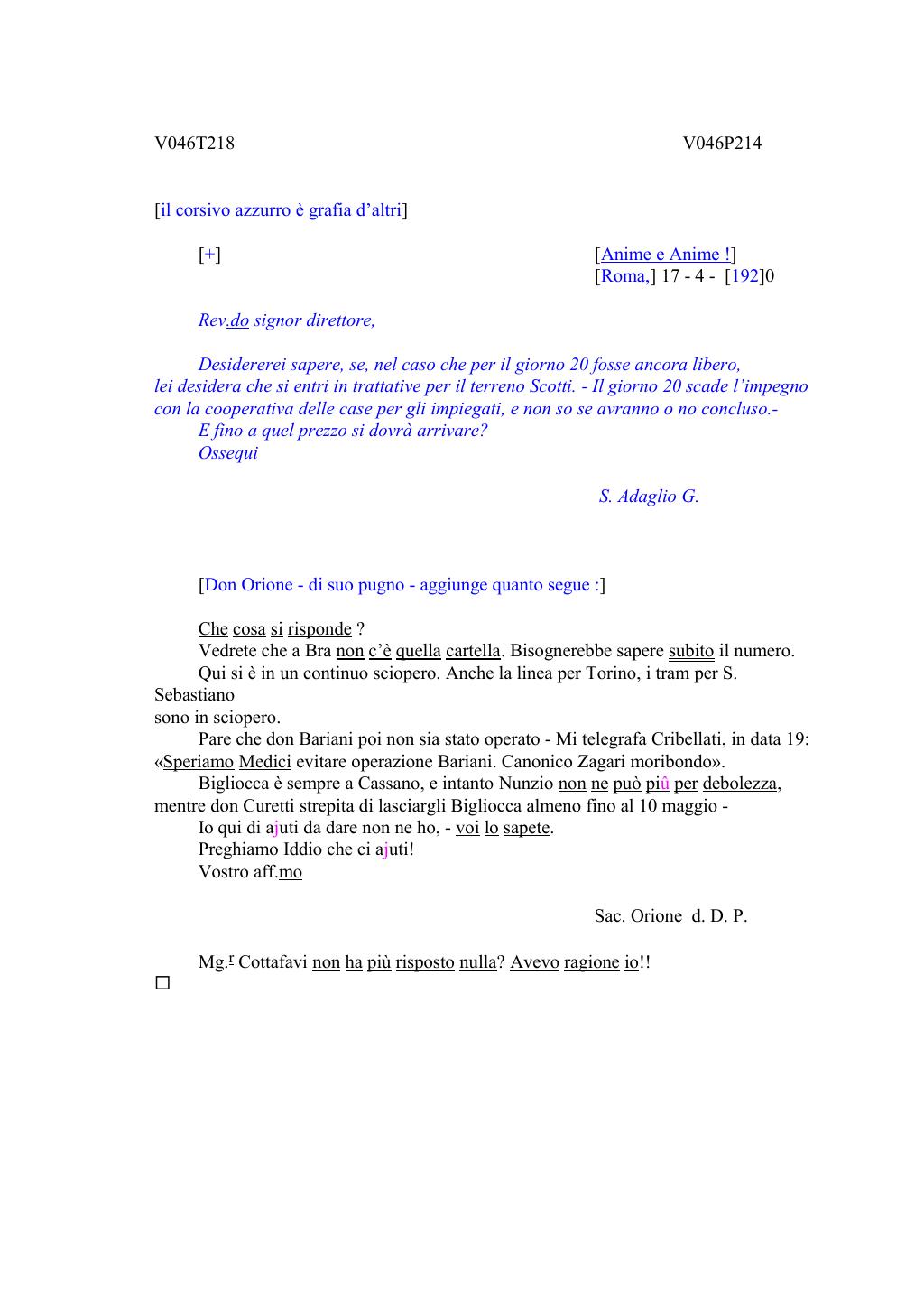 Scritti. Volume 046, pagina 236