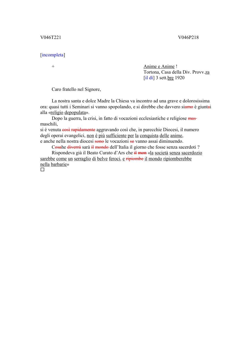 Scritti. Volume 046, pagina 240