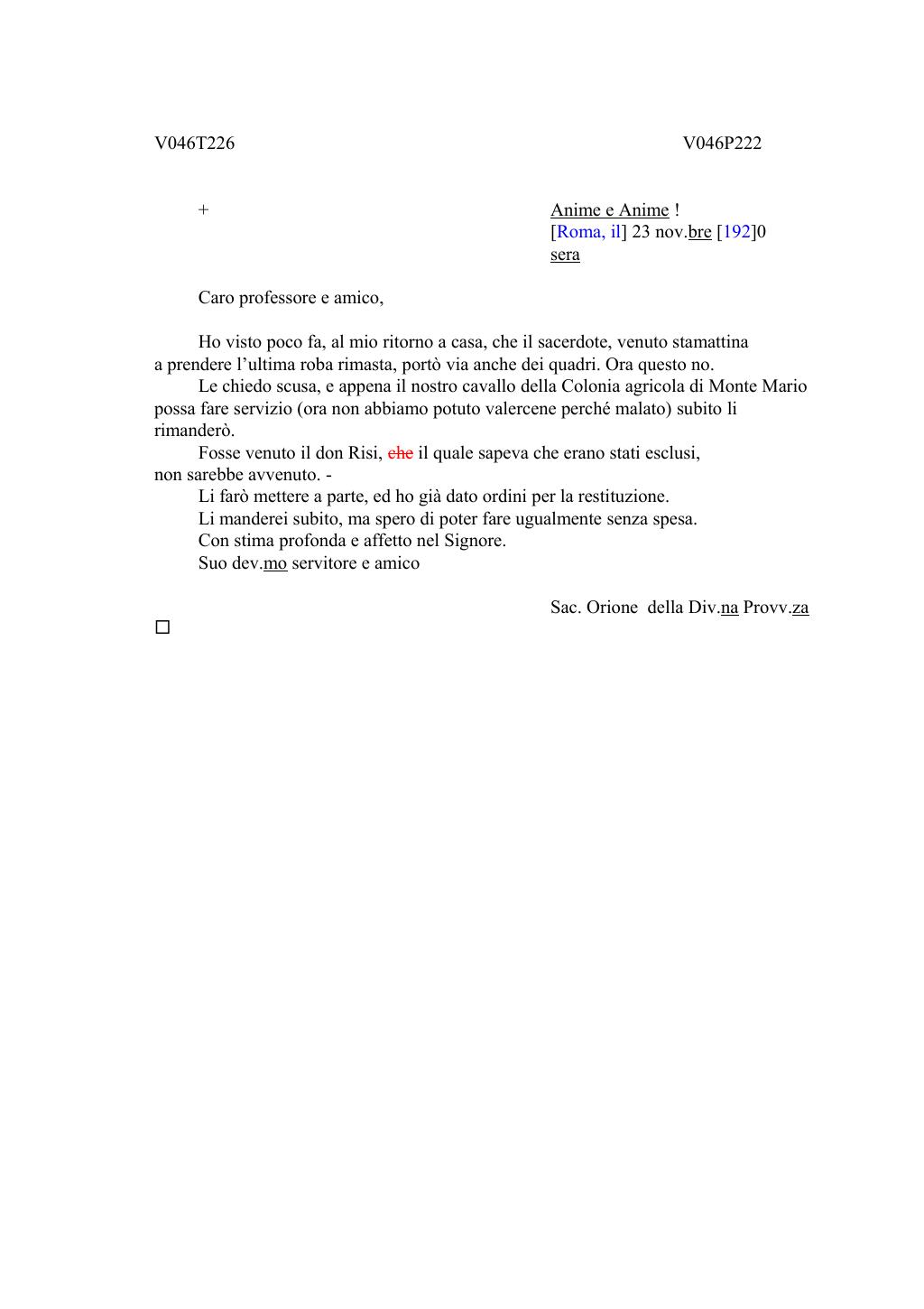 Scritti. Volume 046, pagina 245