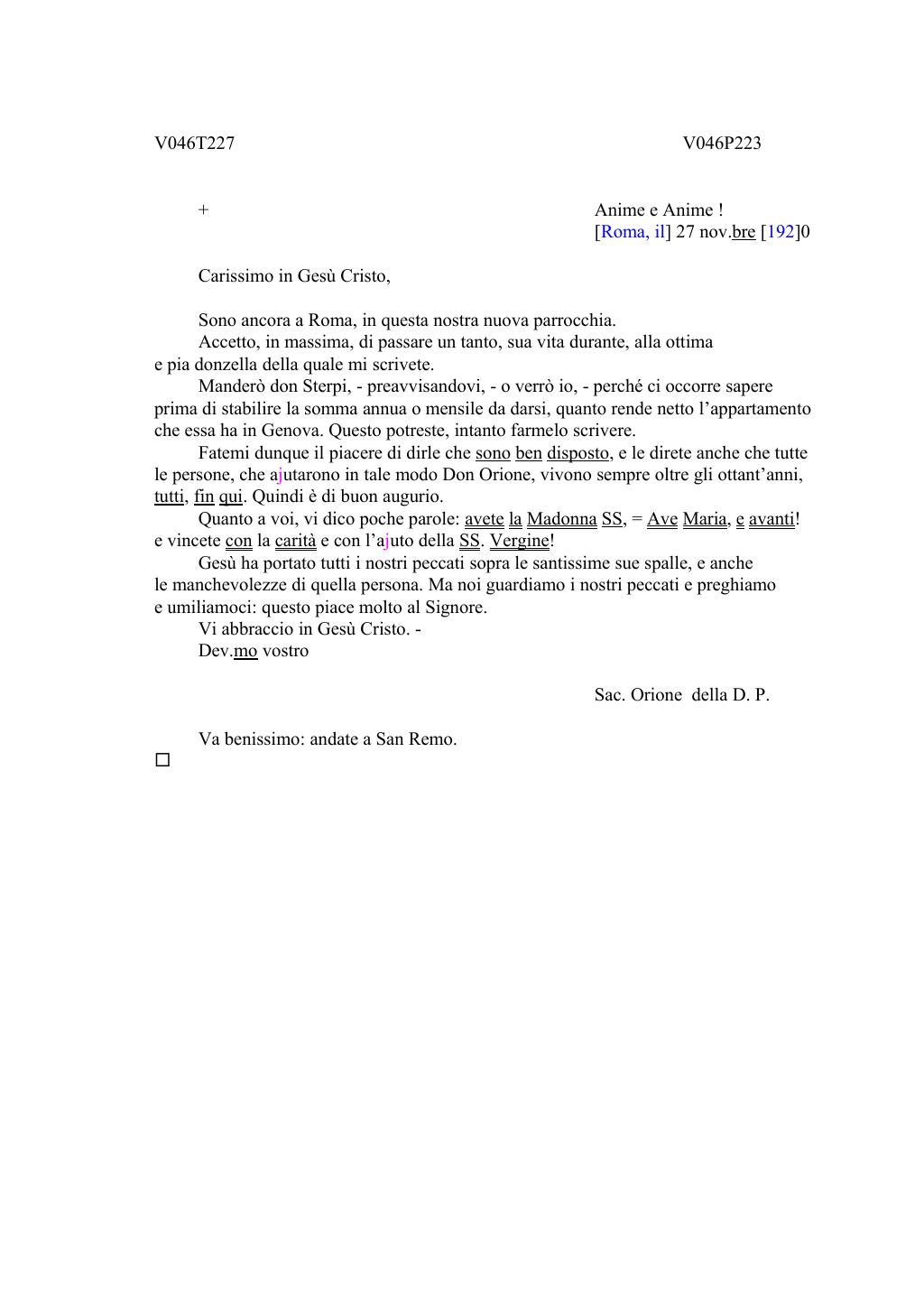 Scritti. Volume 046, pagina 246