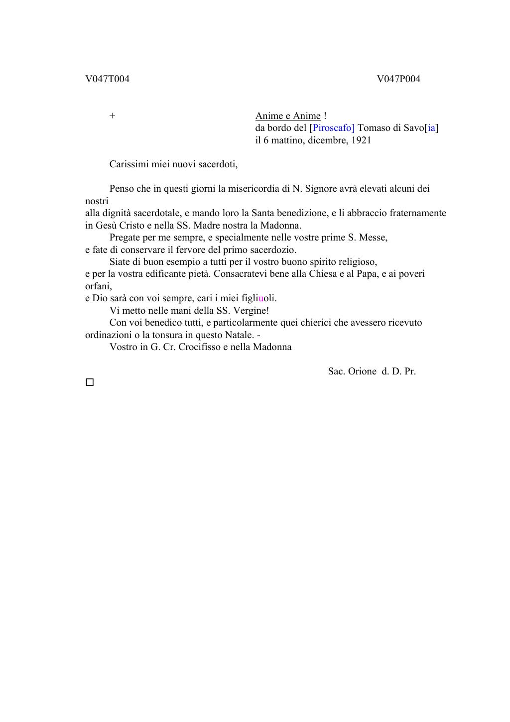 Scritti. Volume 047, pagina 005