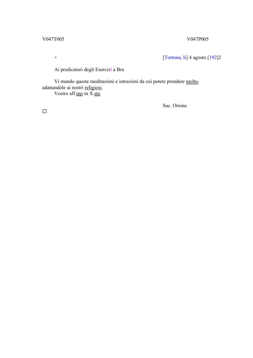 Scritti. Volume 047, pagina 006