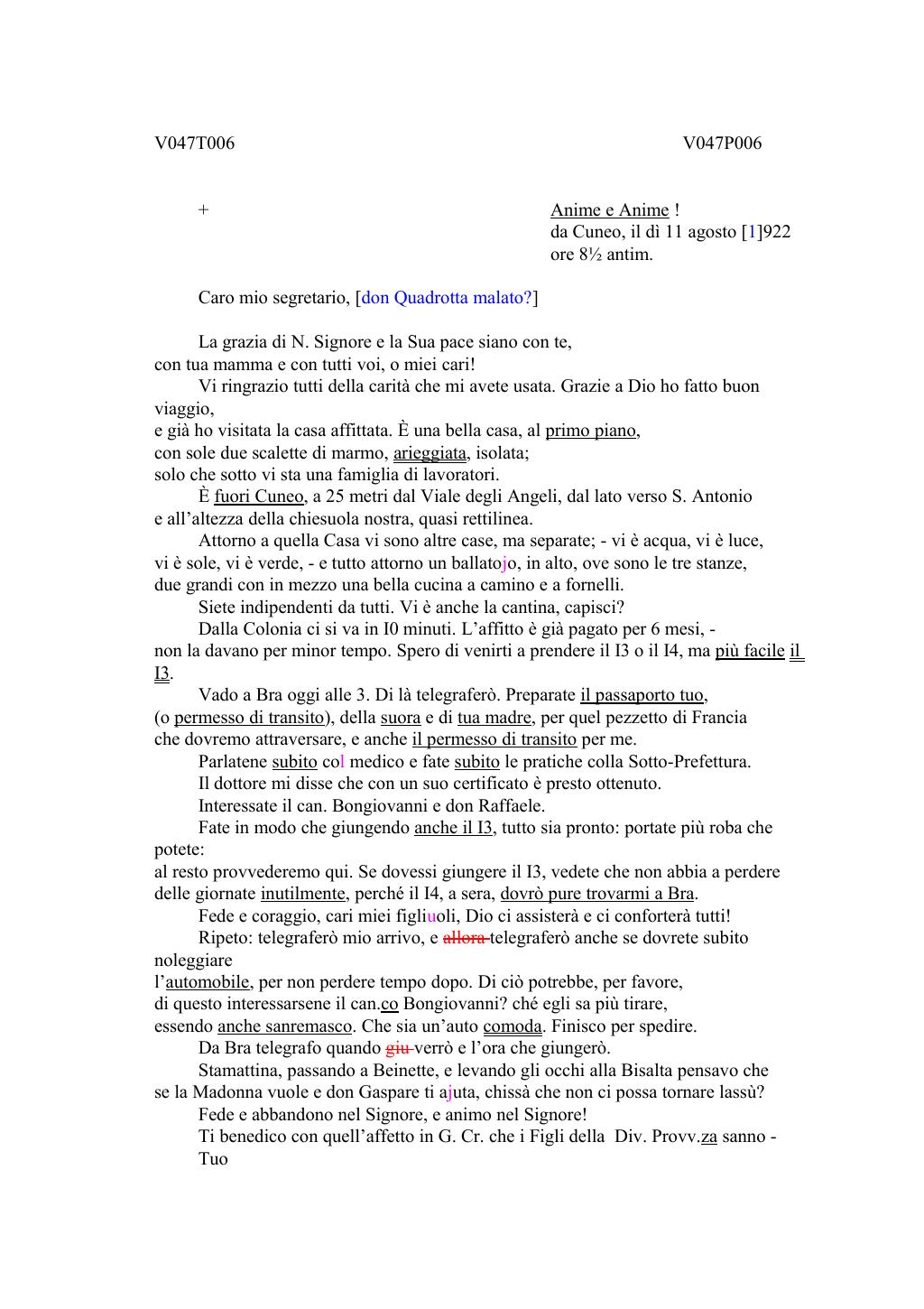 Scritti. Volume 047, pagina 007