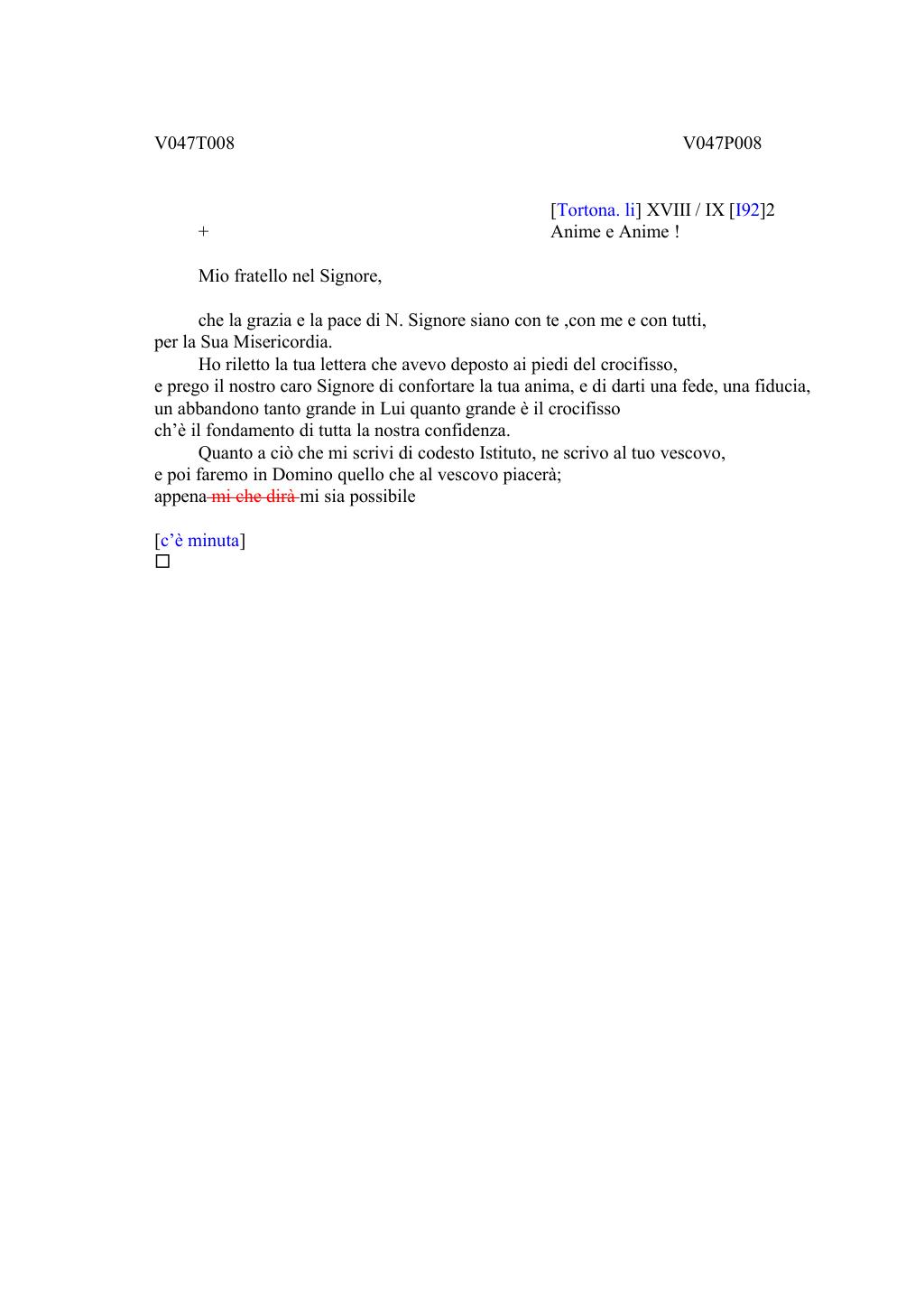 Scritti. Volume 047, pagina 010