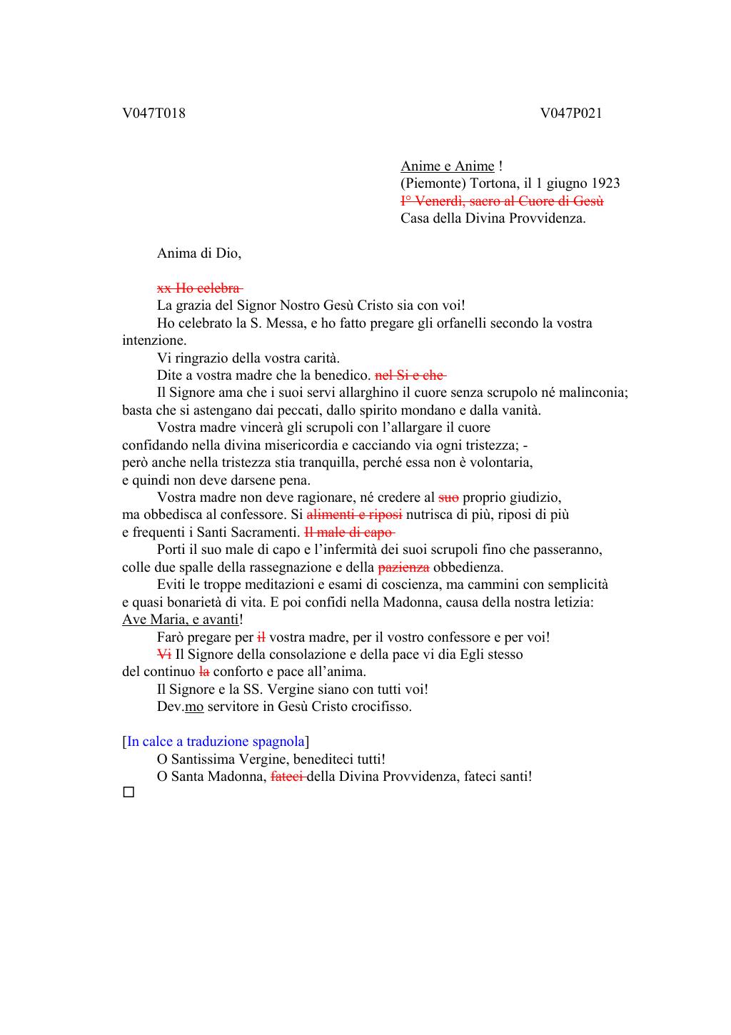 Scritti. Volume 047, pagina 024