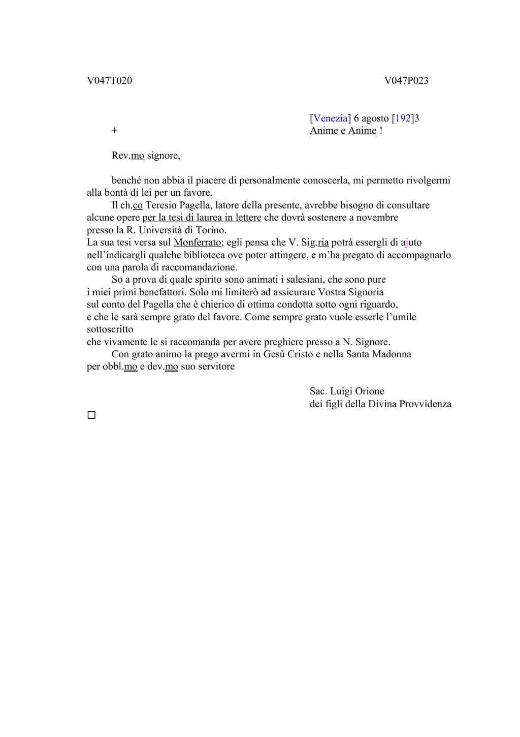 Scritti. Volume 047, pagina 026