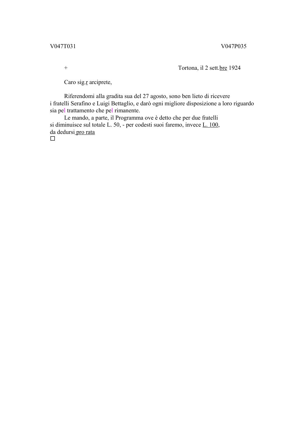 Scritti. Volume 047, pagina 038