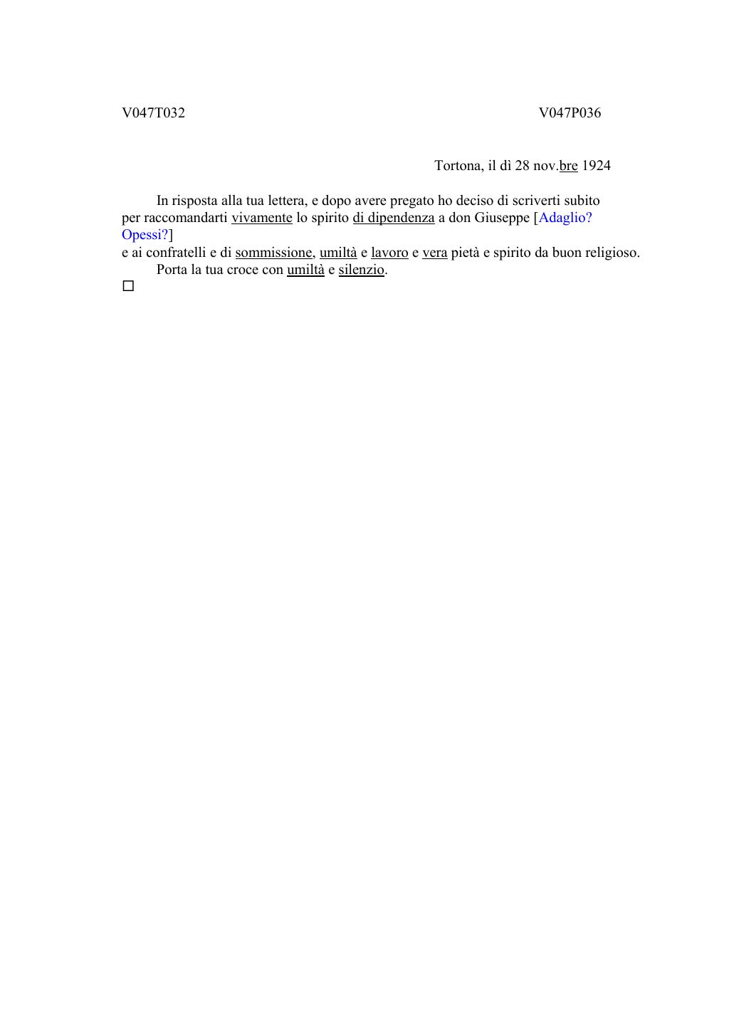 Scritti. Volume 047, pagina 039