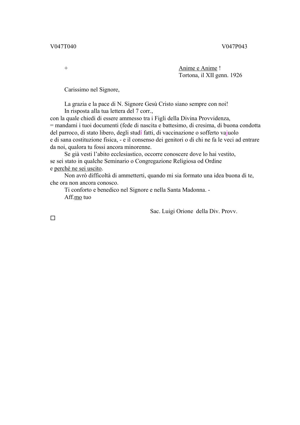 Scritti. Volume 047, pagina 047