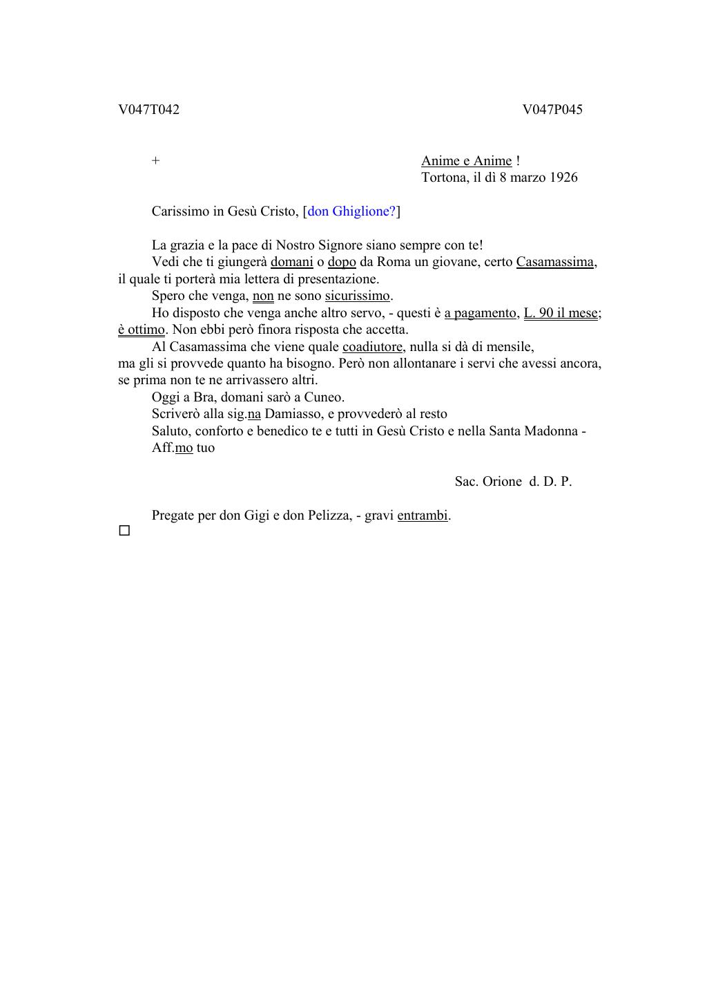 Scritti. Volume 047, pagina 049