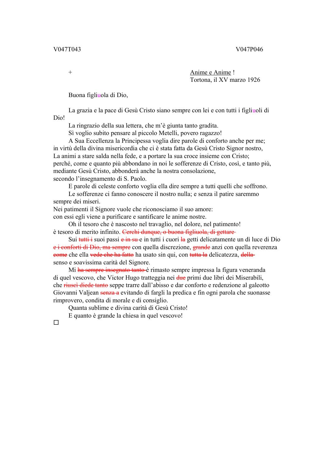 Scritti. Volume 047, pagina 050