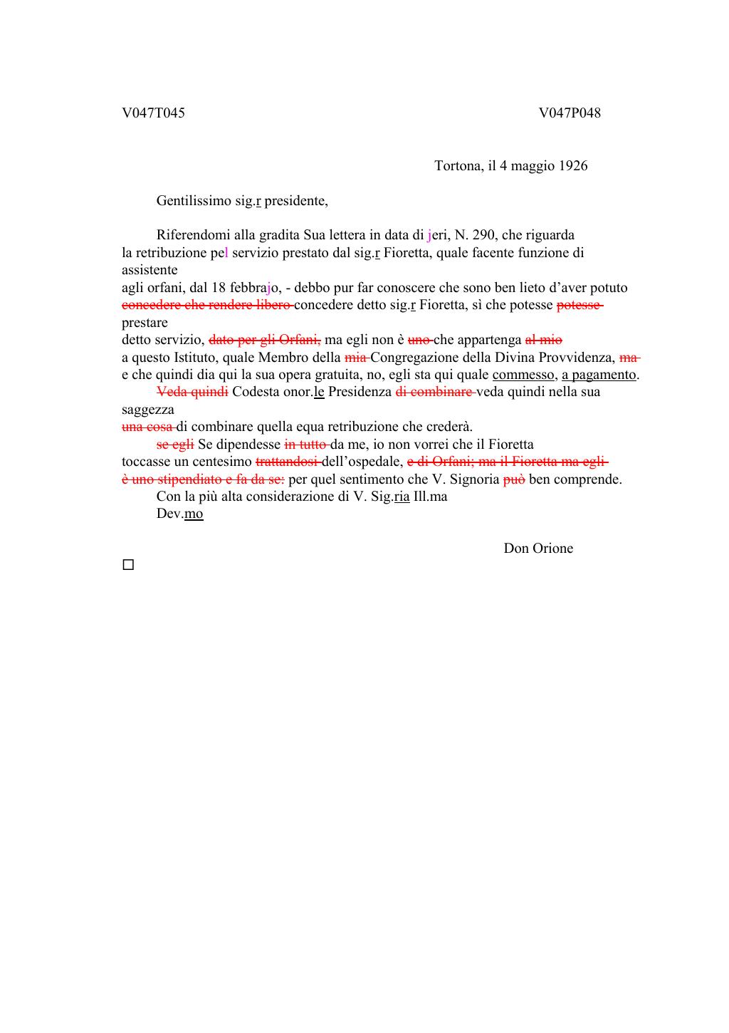 Scritti. Volume 047, pagina 052