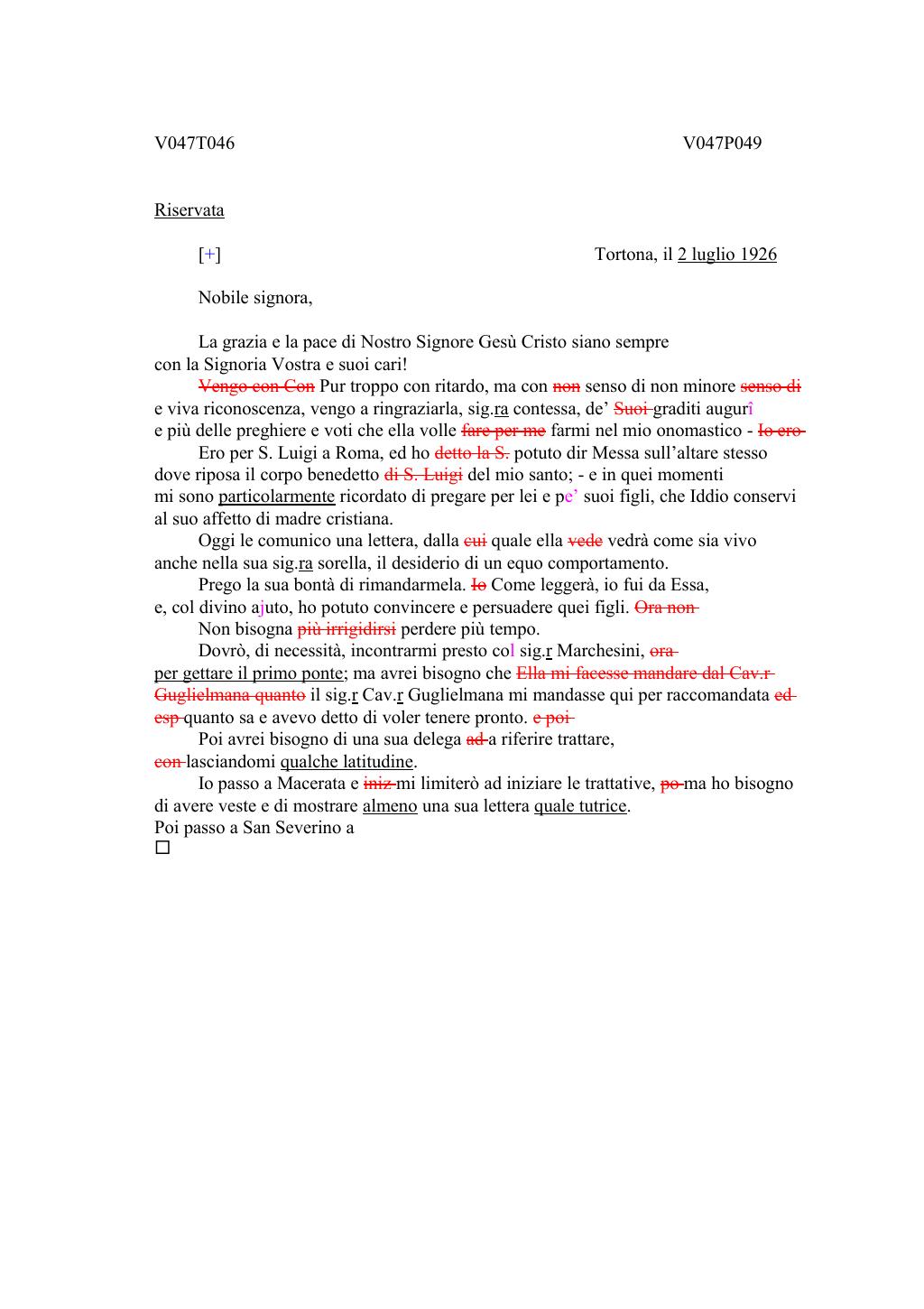 Scritti. Volume 047, pagina 053