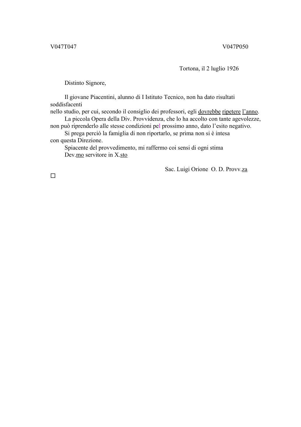 Scritti. Volume 047, pagina 054