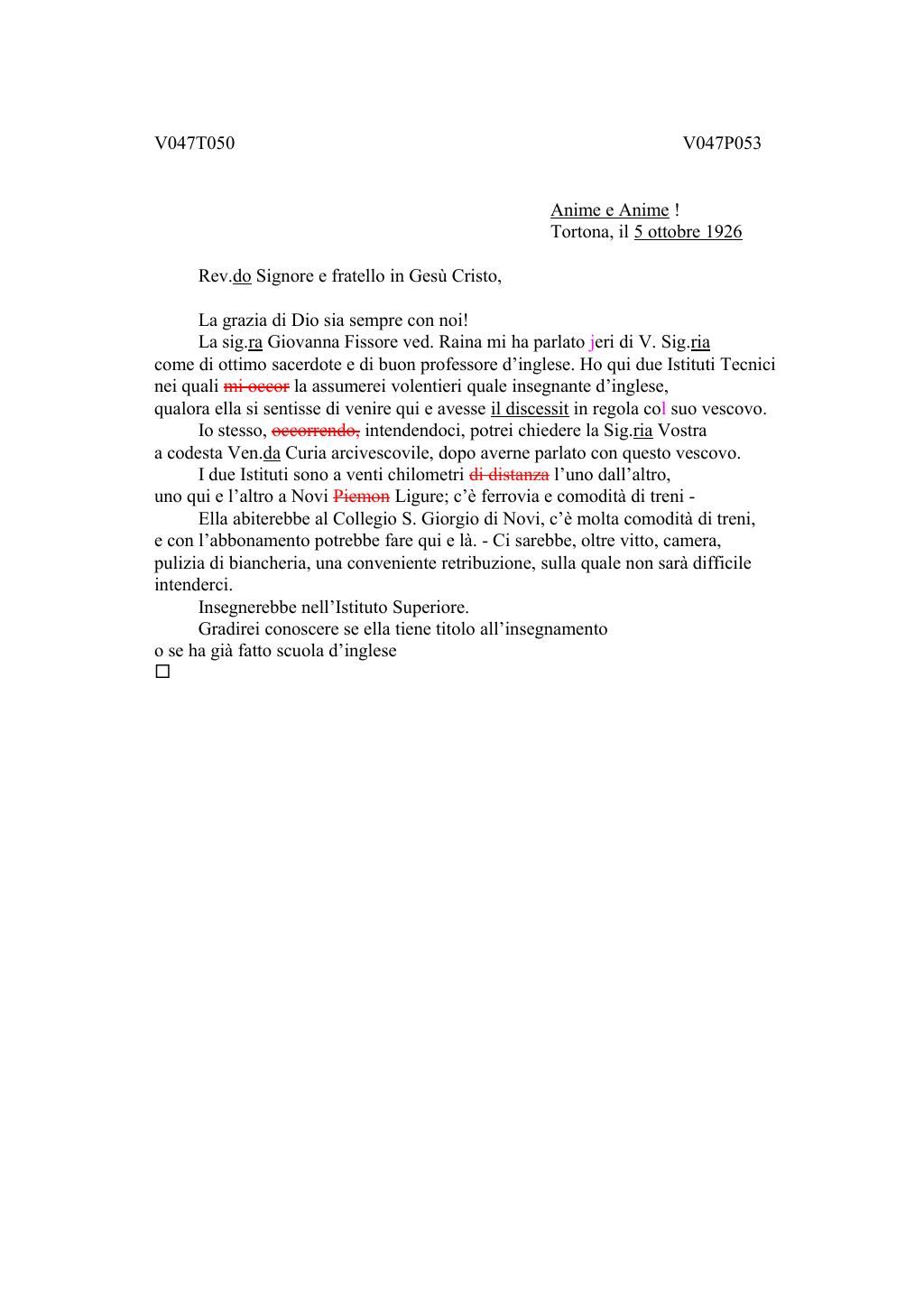 Scritti. Volume 047, pagina 057