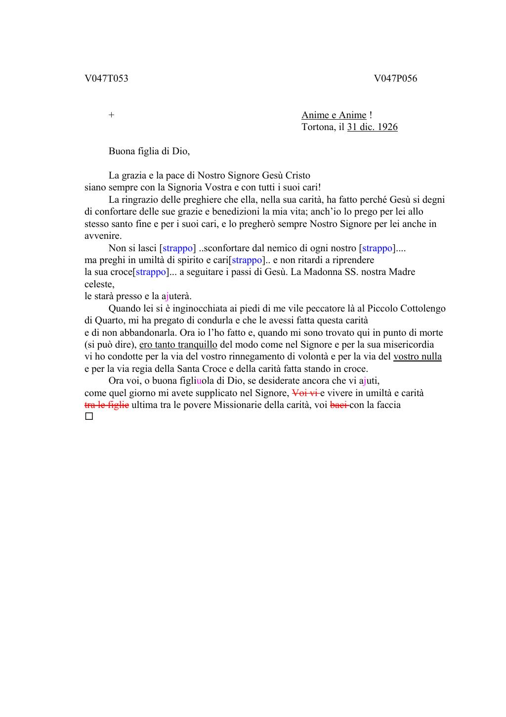 Scritti. Volume 047, pagina 060