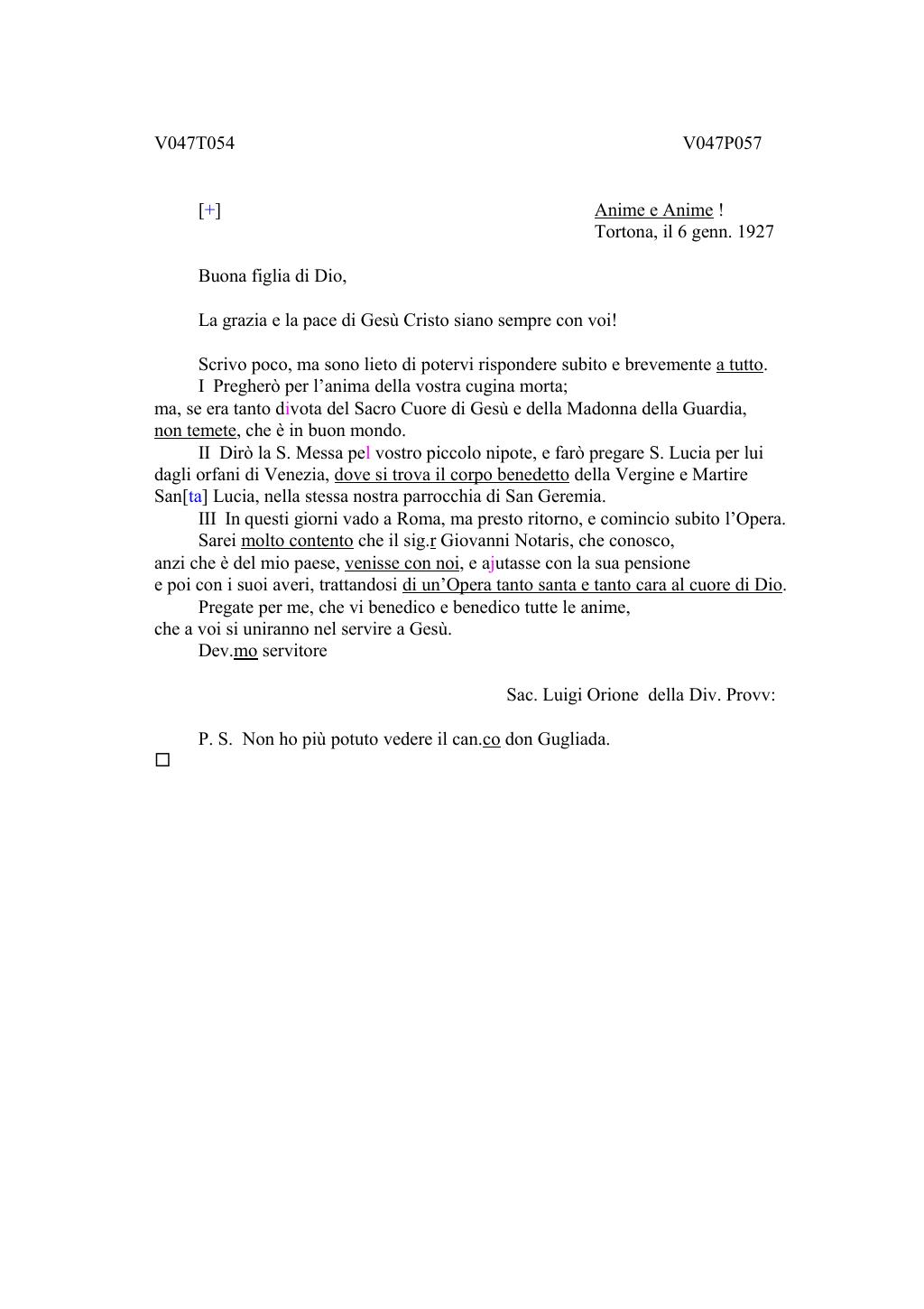 Scritti. Volume 047, pagina 061