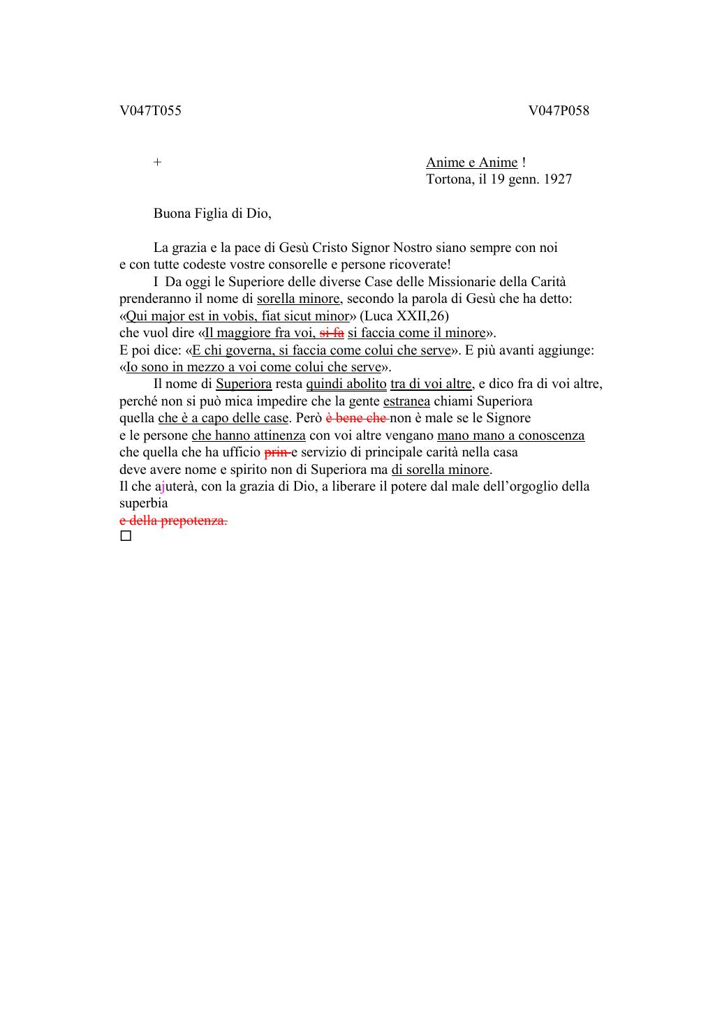 Scritti. Volume 047, pagina 062